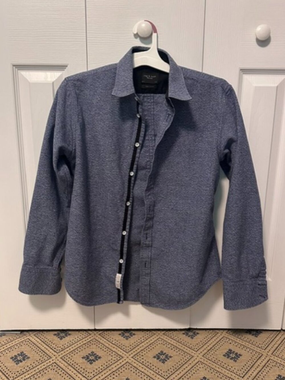 Rag and Bone Button Down Shirt